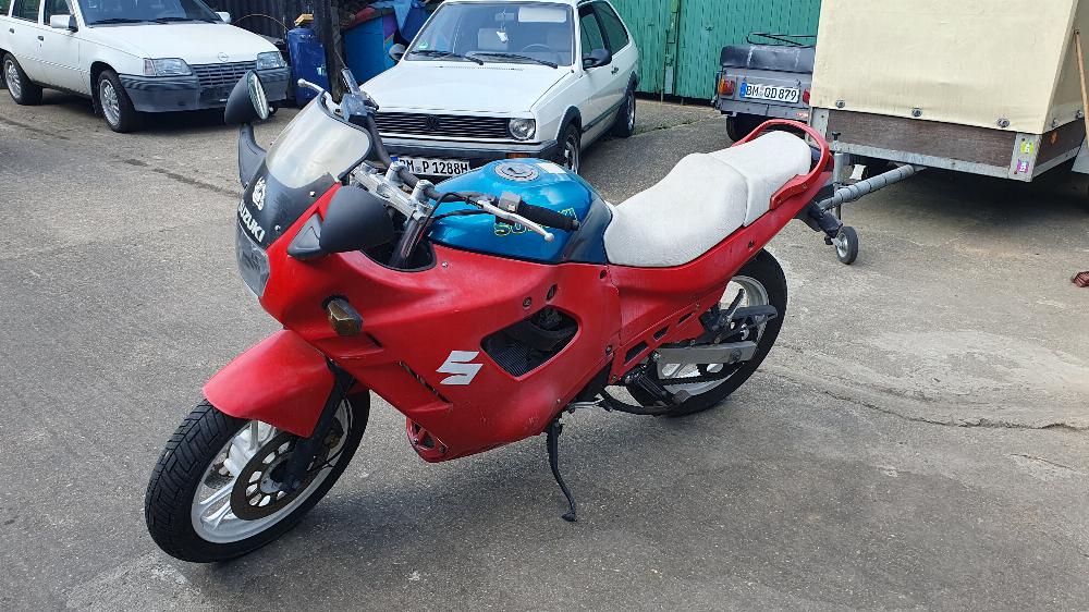 Motorrad verkaufen Suzuki Gn72b  Ankauf